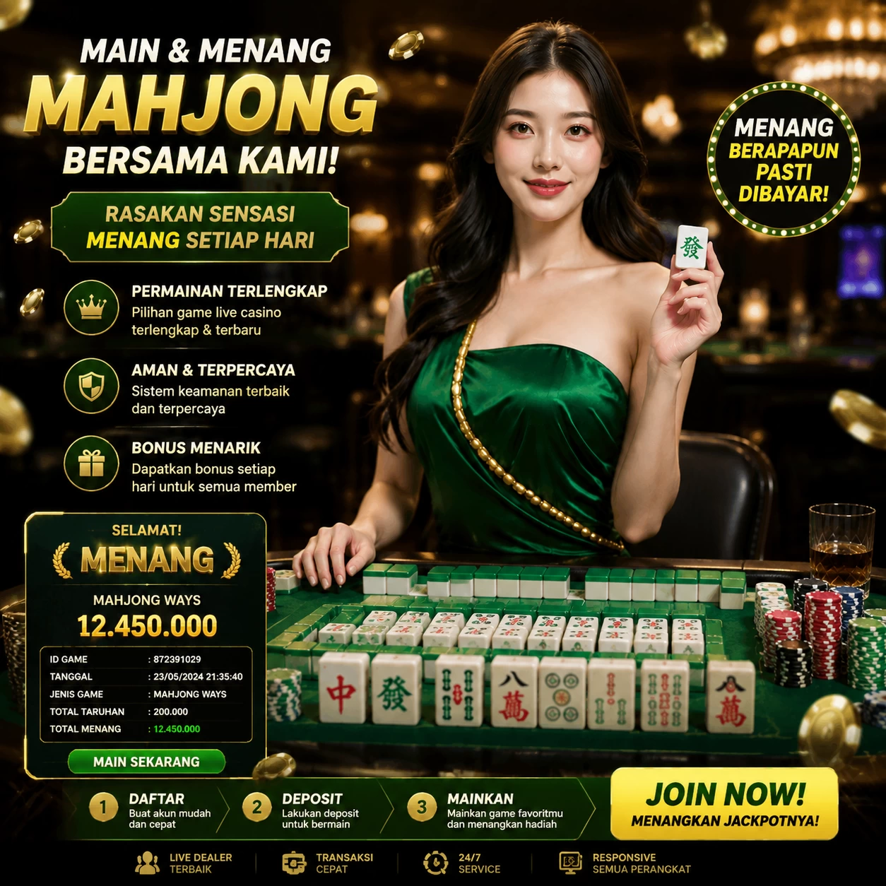 Aplikasi deposlot88 Android